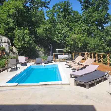 With Heated Pool Jacuzzi Sea View Apartmán