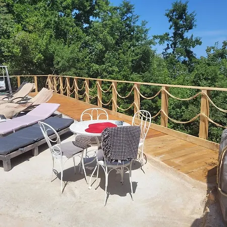 With Heated Pool Jacuzzi Sea View Apartmán *