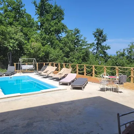 With Heated Pool Jacuzzi Sea View Apartmán