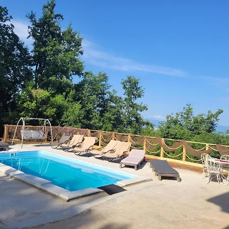 Apartmán With Heated Pool Jacuzzi Sea View Tulisevica