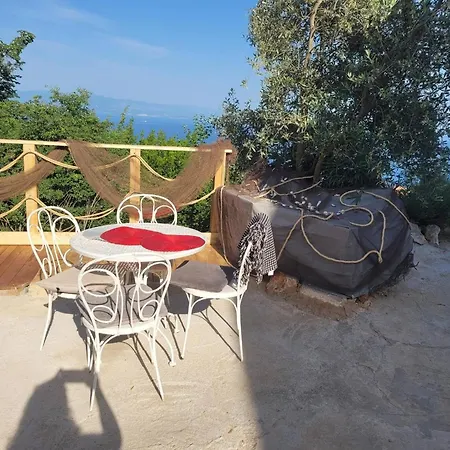 With Heated Pool Jacuzzi Sea View Apartmán