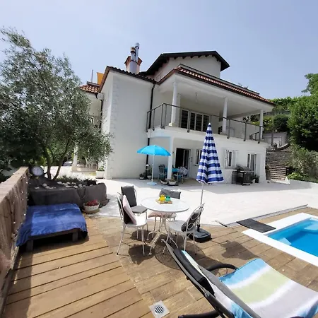 Apartmán With Heated Pool Jacuzzi Sea View