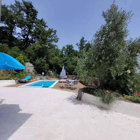 With Heated Pool Jacuzzi Sea View Apartmán Tulisevica