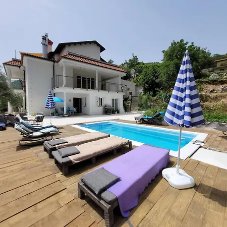 With Heated Pool Jacuzzi Sea View