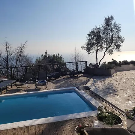 With Heated Pool Jacuzzi Sea View Tulisevica