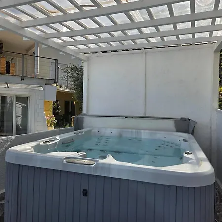 With Heated Pool Jacuzzi Sea View